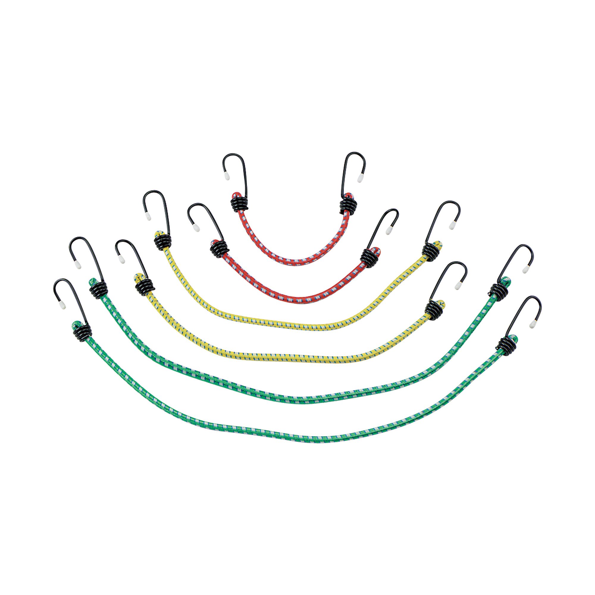 Bungee Cord Set — 6 Pieces Northern Tool